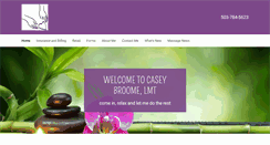 Desktop Screenshot of caseybroome.com